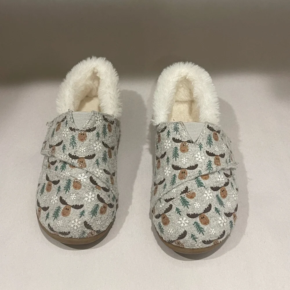 Fur Lined Tiny Toms Moose